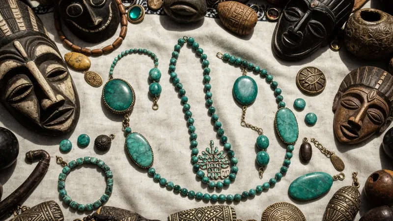 Bague émeraude dans les cultures : significations variées