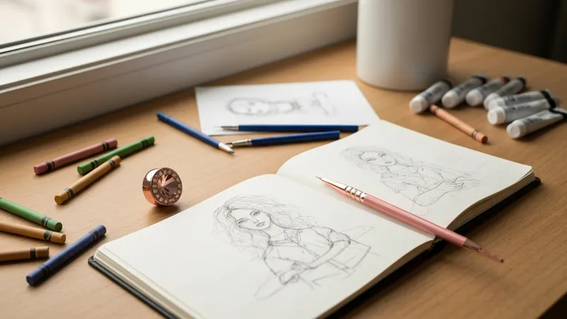 Bague émeraude et créativité : libérez votre imagination