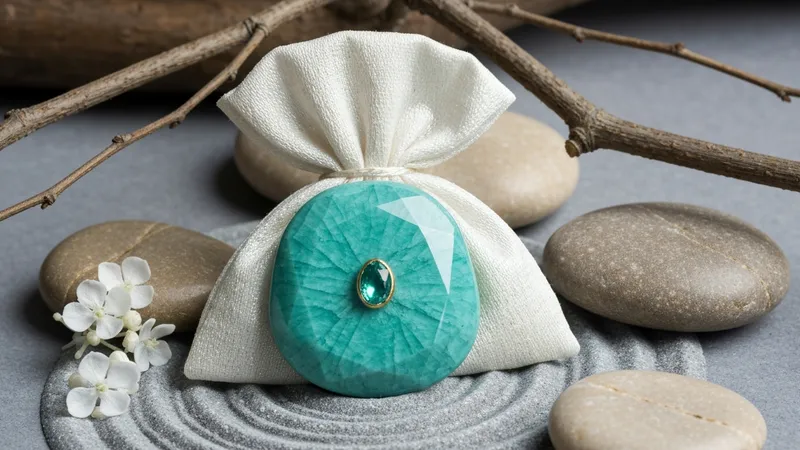 Bague émeraude et équilibre : harmonisation intérieure