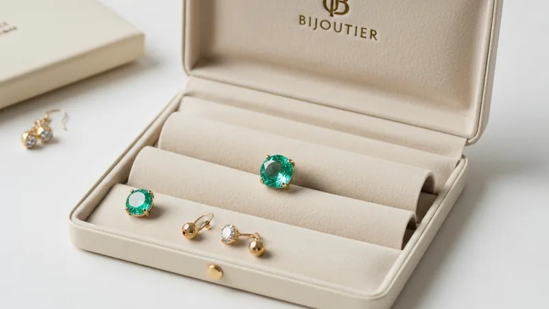 Bague émeraude et taille : comment bien mesurer