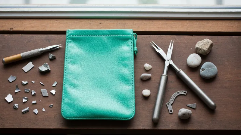 Bague émeraude et utiliser des matériaux recyclés