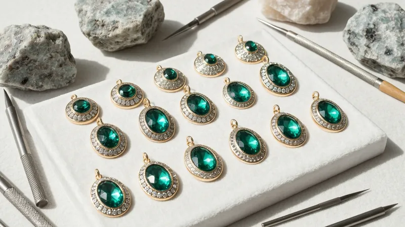 Bague émeraude personnalisée : créativité sur mesure