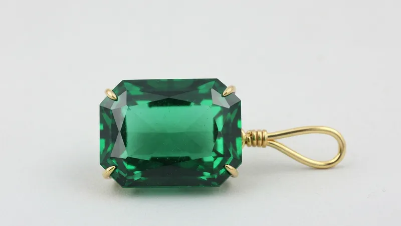 Bague émeraude et minimalisme : esthétique moderne