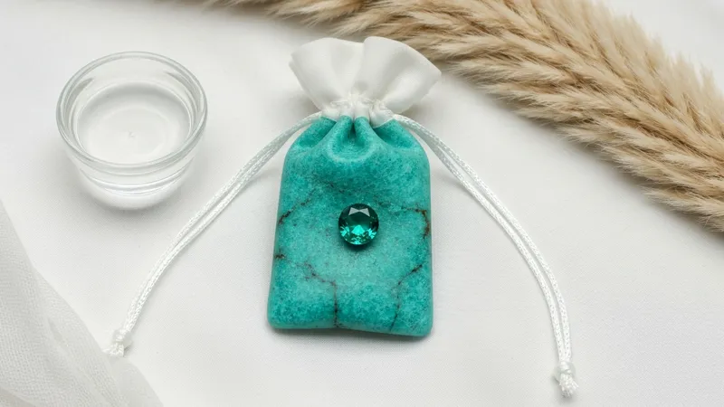 Nettoyage de bague émeraude : méthodes recommandées