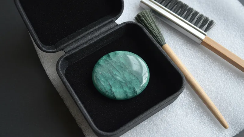 Protection de la bague émeraude : éviter les dommages